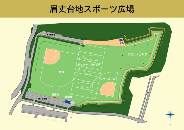 グランド全体図