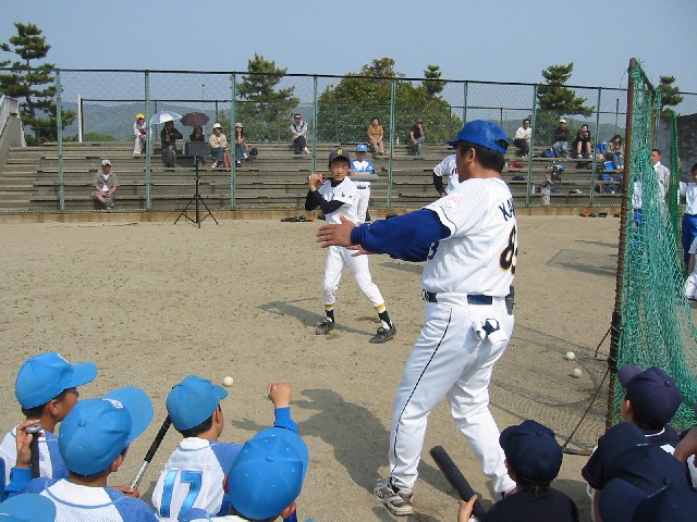 野球教室