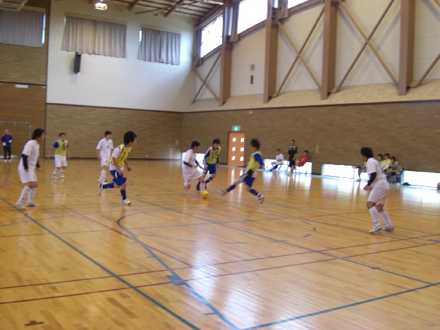 フットサル大会より