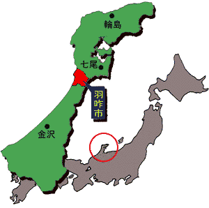 羽咋市_位置図
