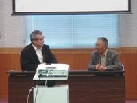 木村秋則塾長と、河崎宏社長の対談が実現!の写真