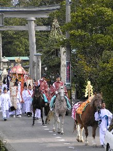 おいで祭りの様子の写真2