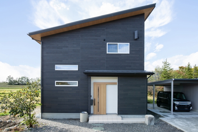 新築住宅イメージ図