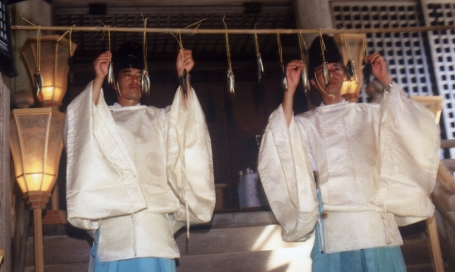 御贄祭(みにえさい)の写真