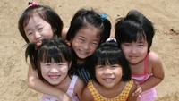 頑張ってくれた仲良し5人組