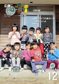 紙面イメージ(広報はくい 2014年(平成26年) 12月号)