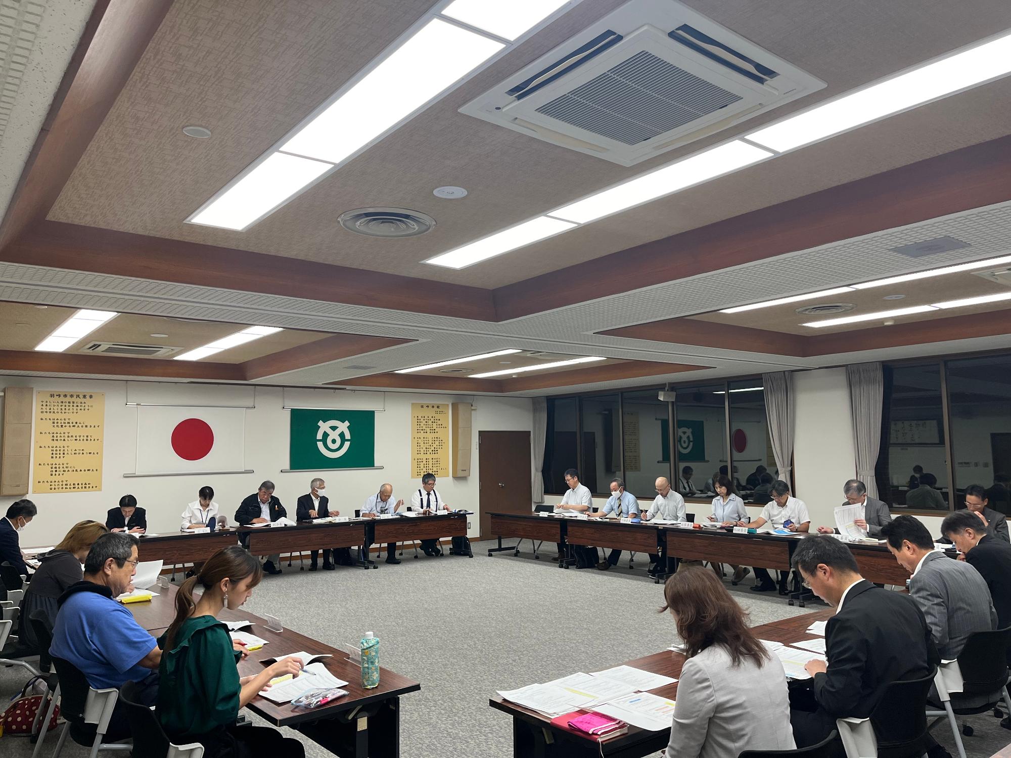 会議の様子