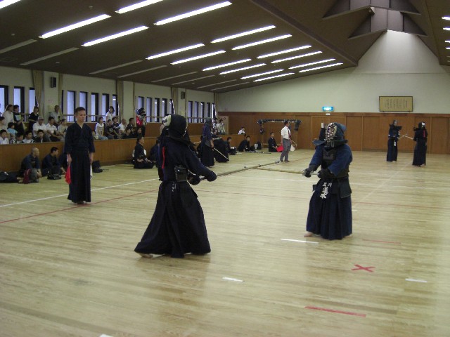 武道館 剣道場の写真