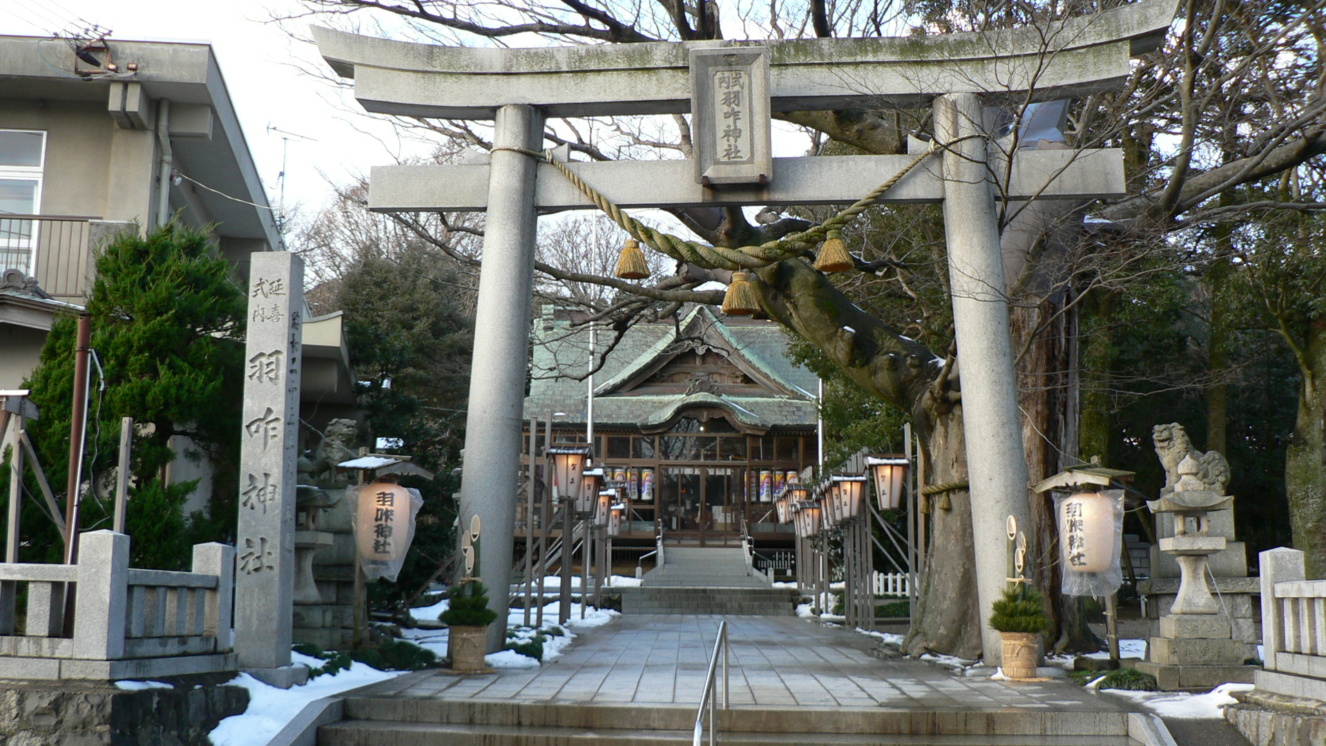 羽咋神社