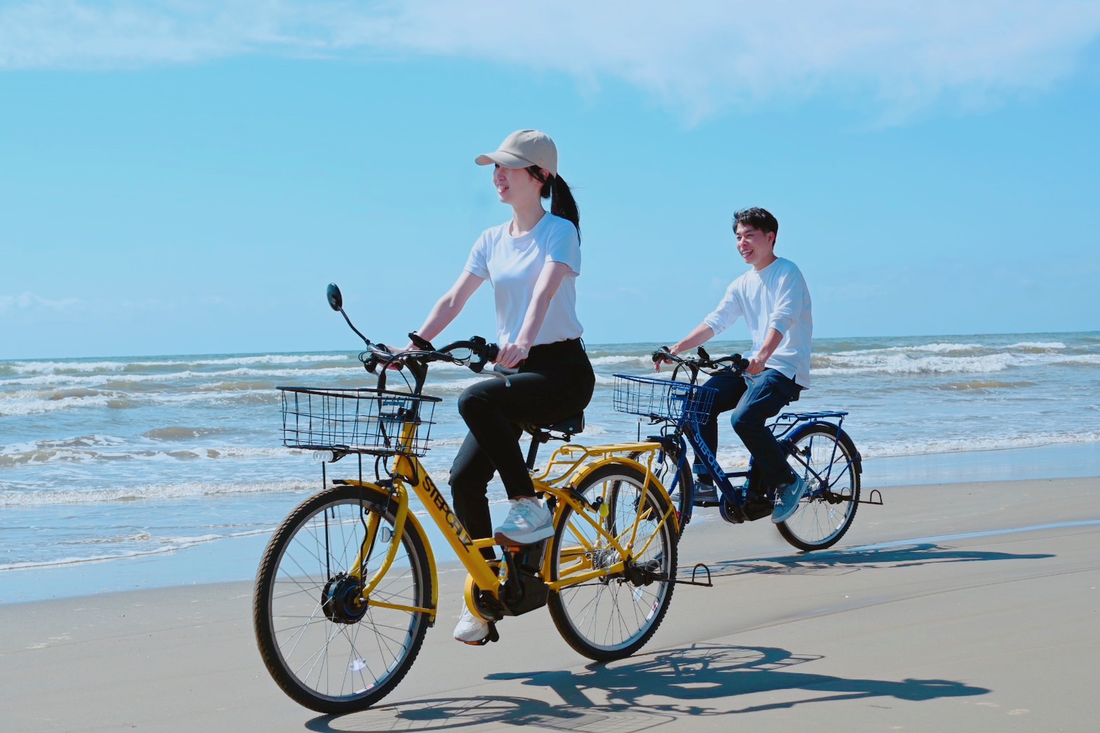 電動アシスト自転車ですいすい！