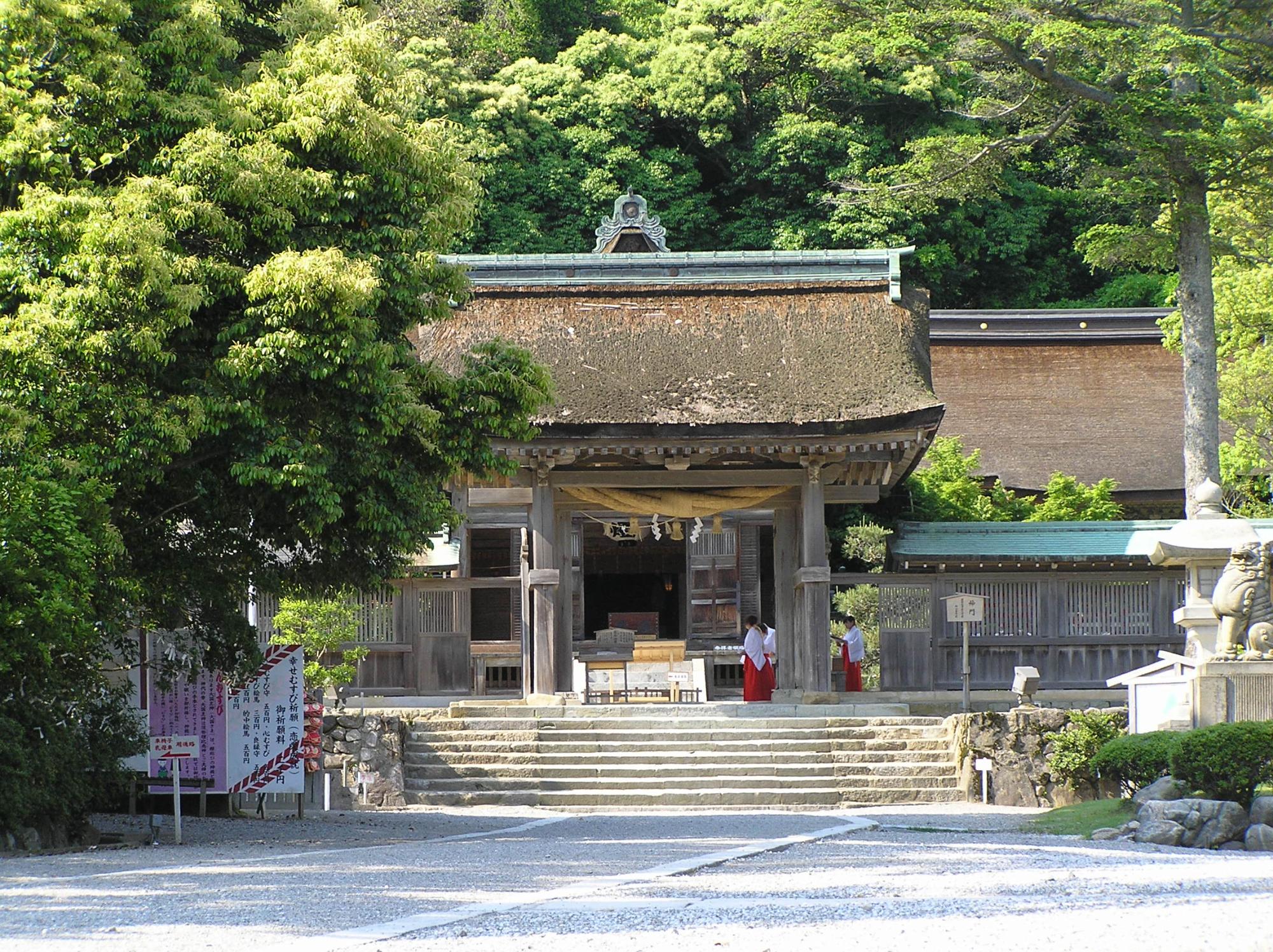 気多大社正面