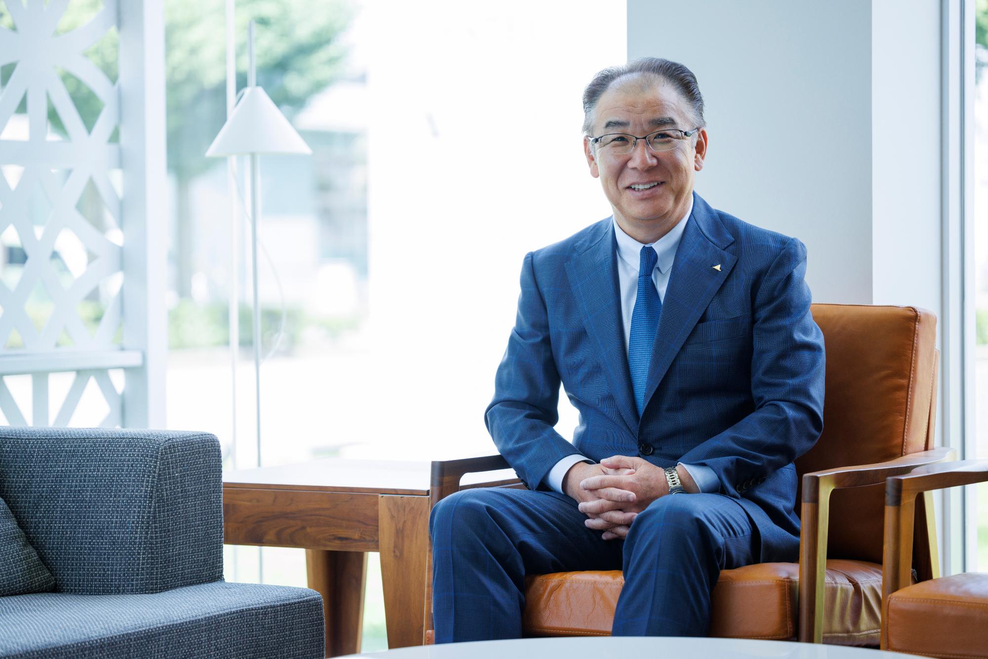 エステック不動産投資顧問の武部 勝氏の画像