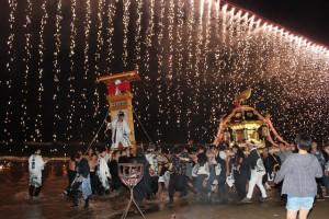 千里浜海岸侵食防止祈願祭の様子2