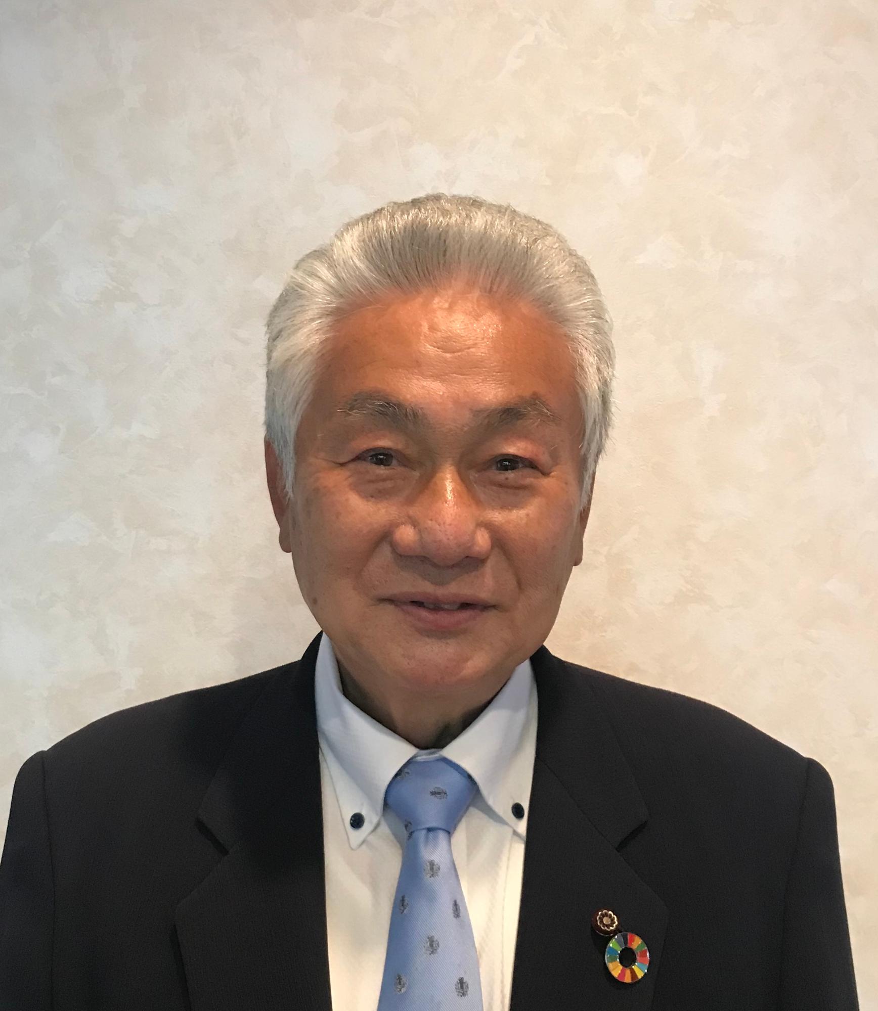 山本泰夫議長