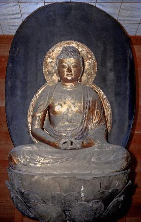 木造阿弥陀如来坐像