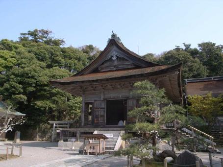 気多神社拝殿（国指定重要文化財）