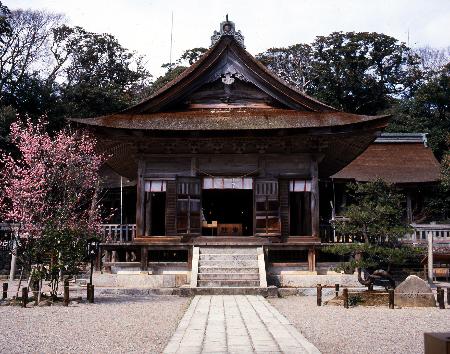 気多神社拝殿
