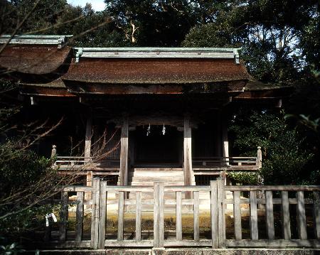 気多神社摂社白山神社本殿