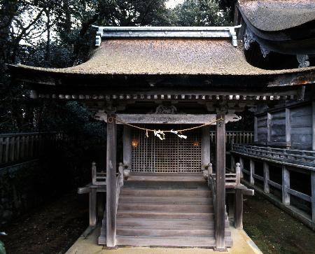 気多神社摂社若宮神社本殿