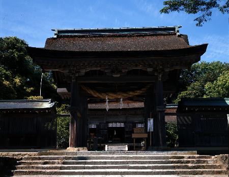 気多神社神門