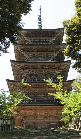妙成寺五重塔