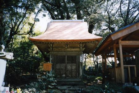 妙成寺開山堂