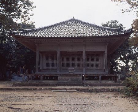 妙成寺経堂