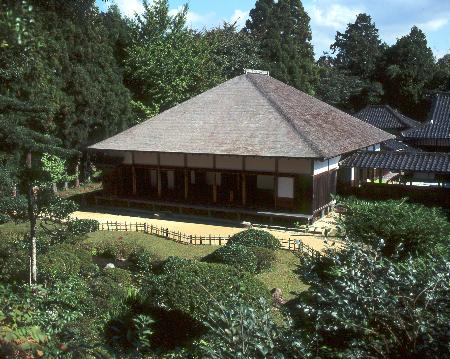 妙成寺書院