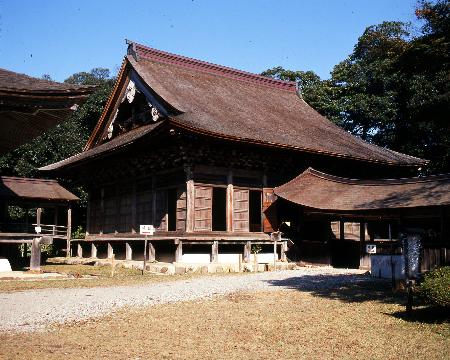 妙成寺祖師堂