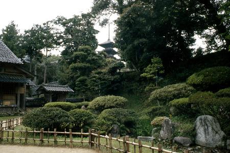 妙成寺庭園