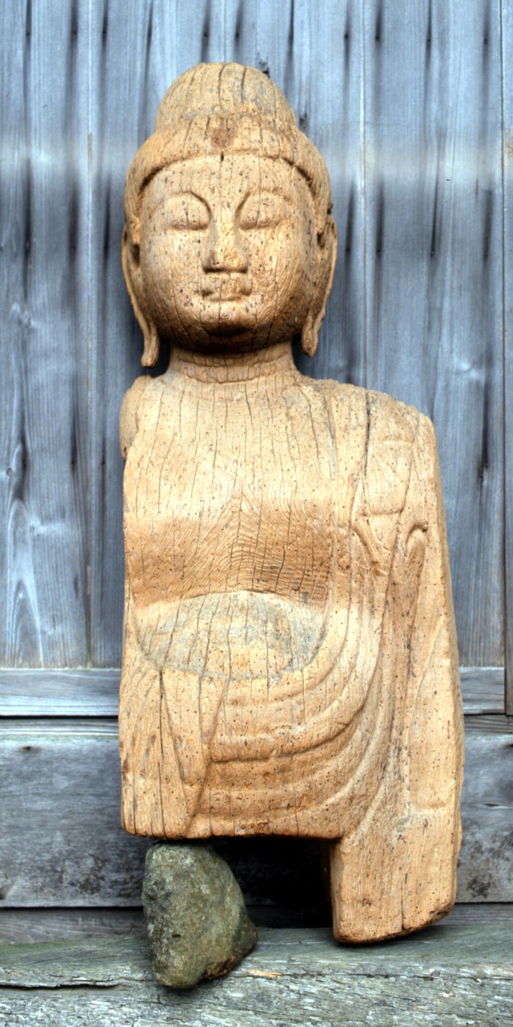 木造如来形坐像
