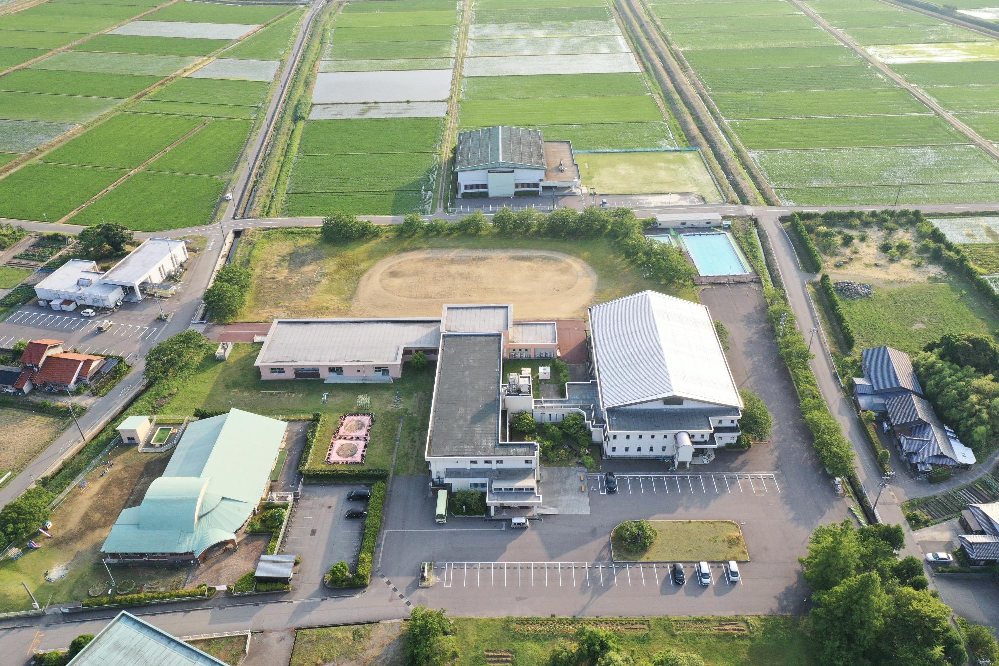 旧余喜小学校