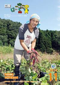 紙面イメージ（広報はくい 2014年(平成26年) 11月号）