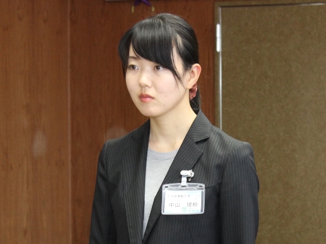 羽咋市で、女性初の地域おこし協力隊となった中山理紗さん