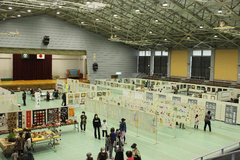 3年ぶりに羽咋市文化祭を開催