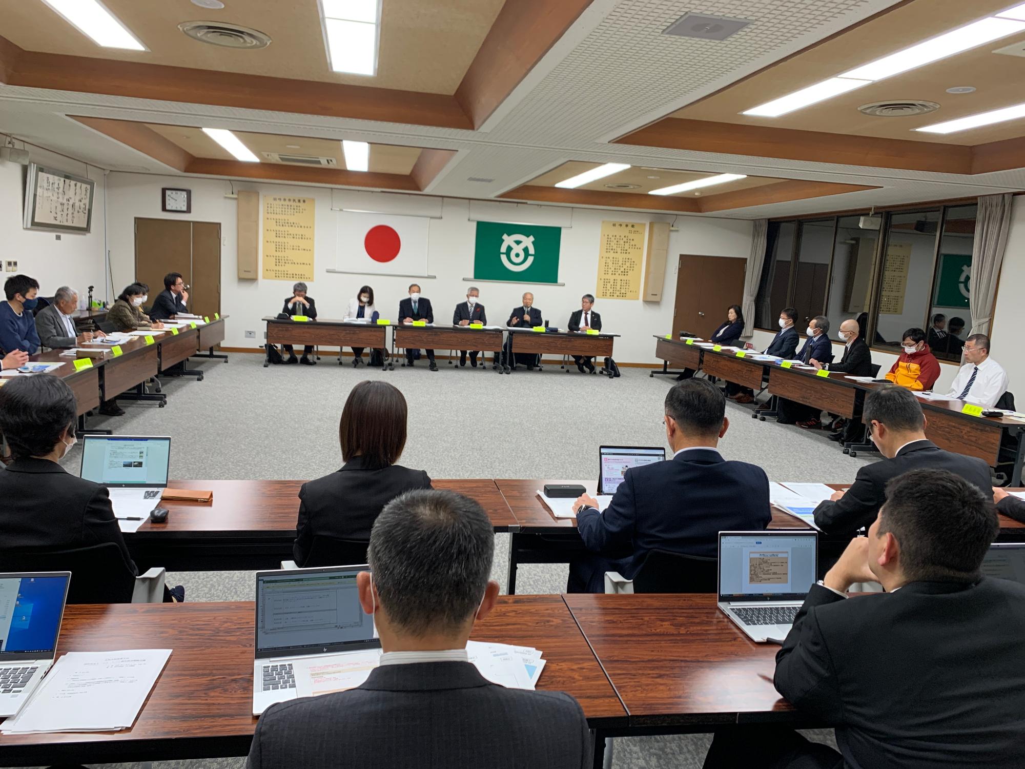 令和5年度 第2回羽咋市まち・ひと・しごと創生総合戦略会議