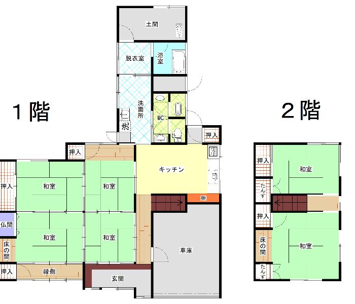detached 住所： 〒 925-0054 千里浜町