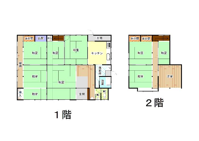detached 住所： 〒 925-0076 鹿島路町